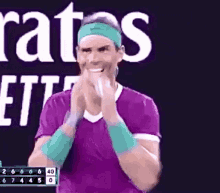 Rafael Nadal Cant Believe It GIF - Rafael Nadal Cant Believe It Vamos Rafa GIFs