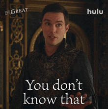 You Dont Know That Peter GIF - You Dont Know That Peter Nicholas Hoult GIFs