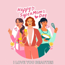 Mother Happy Moms Day GIF - Mother Happy Moms Day Supermom GIFs