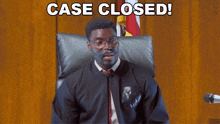 Case Closed Jesse Chuku GIF