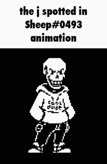 the j spotted sheep underswap papyrus undertale