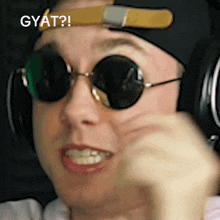 Gyat Gyatt GIF - Gyat Gyatt Glasses GIFs
