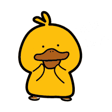 yellow duckling