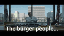 The Burger People GIF - The Burger People GIFs