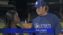 I Think He Might Do Alright GIF - Baseball Sports Interview GIFs