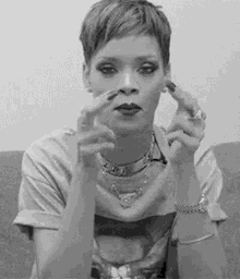 Ilham Ahardan Rihanna GIF - Ilham Ahardan Rihanna GIFs