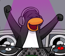Pinguim Club Penguin Dance Dançando Feliz Pinguim Feliz GIF