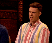 Ed Gamble Taskmaster GIF - Ed Gamble Taskmaster Turned On GIFs