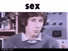 Pete Townshend The Who GIF - Pete Townshend The Who Sex GIFs