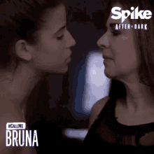 Call Me Bruna Sexy GIF - Call Me Bruna Sexy Lesbian Kiss GIFs