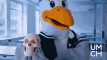 Skull Samy GIF - Skull Samy Seagull GIFs