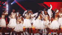 Excited Mzansi Youth Choir GIF - Excited Mzansi Youth Choir America'S Got Talent GIFs