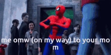 Spiderman Dance GIF - Spiderman Dance Gif GIFs