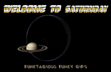 Welcome To Saturday Welcome GIF - Welcome To Saturday Welcome Funktagious GIFs