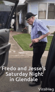 fredoandjesse dance grandpa