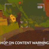 Content Warning Cw GIF - Content Warning Cw Hop On GIFs