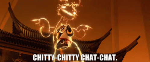 Chitty Chitty Chat Chat Kung Fu Panda GIF - Chitty Chitty Chat Chat Kung Fu Panda Po GIFs