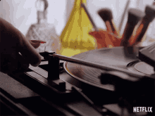 Music On Chill GIF - Music On Chill Vinyl Player GIFs