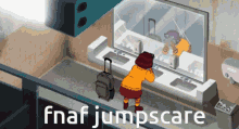 Fnaf Velma GIF - Fnaf Velma Jumpscare GIFs