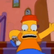 The Simpsons Homer GIF - The Simpsons Homer Bart Simpson GIFs
