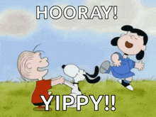 Peanuts Lucy GIF