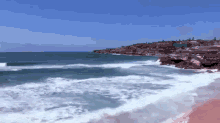 The Waves Keep Rolling In GIF - Waves Timelapse Oceans GIFs