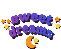 Sweet Dreams Sticker - Sweet Dreams Stickers