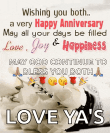 anniversary wishes happy marriage