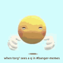 When Torg Sees Aq Banger Memes GIF - When Torg Sees Aq Banger Memes Joke GIFs