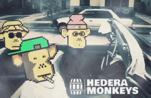 Hedera Monkeys GIF - Hedera Monkeys GIFs