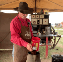 Cowboy Coffee GIF