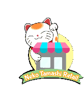 Neko Tamashi Retail3603d Sticker - Neko Tamashi Retail3603d Neko Stickers