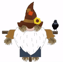 scarecrow gnome