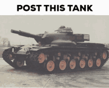 Up And Down Tank GIF