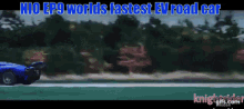 Ep9 Worlds Fastest Electric Car GIF