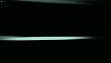 a computer generated image of a white sphere in a dark space