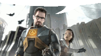 Gordon Freeman Half Life Sticker