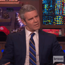 Nodding Andy Cohen GIF - Nodding Andy Cohen Watch What Happens Live GIFs