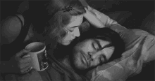 Kiss In Bed Love GIF - Kiss In Bed Love Drink GIFs
