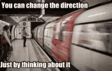 You Can Change The Direction By Thinking About It GIF - You Can Change The Direction By Thinking About It GIFs