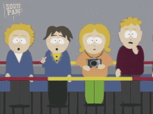 Tourists South Park GIF - Tourists South Park Taking Pictures GIFs