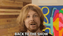 Back To The Show Get Ready GIF - Back To The Show Get Ready Lets Go Back GIFs