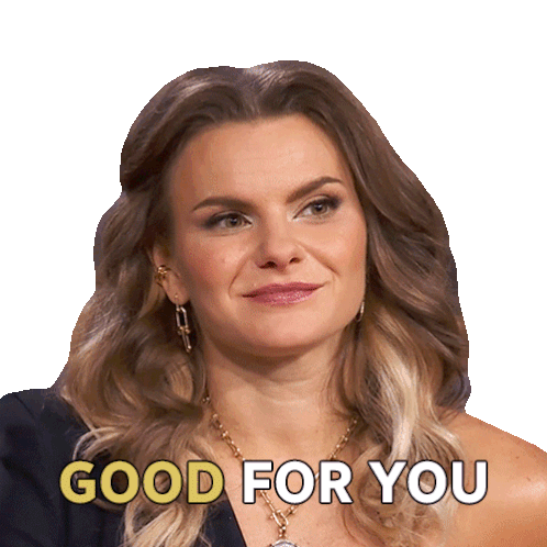 Good For You Michele Romanow Sticker - Good For You Michele Romanow Dragons' Den Stickers