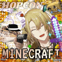 Minecraft Hop On GIF - Minecraft Hop On Hop On Minecraft GIFs