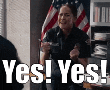 Station 19 Andy Herrera GIF - Station 19 Andy Herrera Yes Yes GIFs