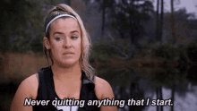 Determined GIF - American Grit Never Quitting Anything That I Start Never Quitting GIFs