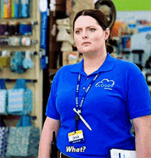 Superstore Dina Fox GIF - Superstore Dina Fox What GIFs