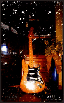 Guitar Sparkle GIF - Guitar Sparkle Lights GIFs