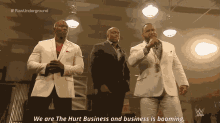 The Hurt Business Mvp GIF - The Hurt Business Mvp Shelton Benjamin GIFs