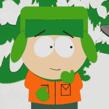 South Park Kyle Broflovski GIF - South Park Kyle Broflovski Trying Not To Laugh GIFs